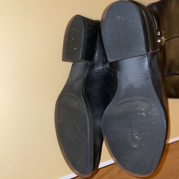 Leather riding boots almost new - Picture 3 of 5